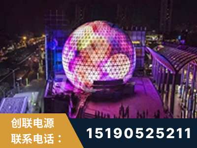 恩施-武汉光谷步行街1200平透明屏