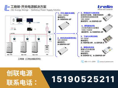 恩施-工商储-开关电源解决方案